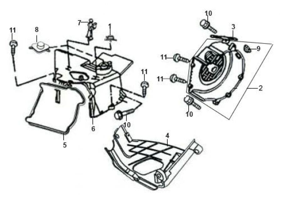 Винт с фланцем М6х25 ATV600 Maxsym400/Jojmax300i/ATV600LE Maxsym400 ABS/Maxsym400 L/Maxsym600iAB