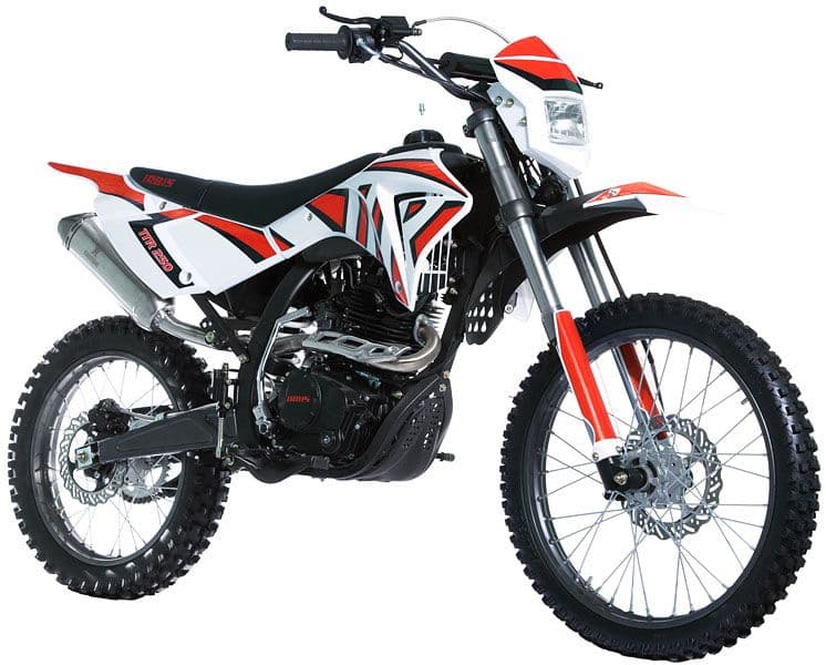 Мотоцикл Irbis TTR 250