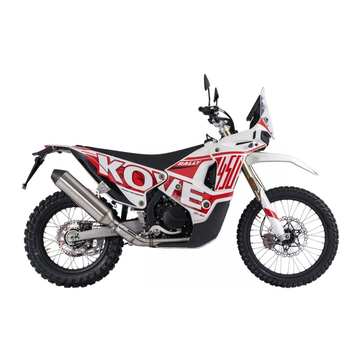 Мотоцикл Kove 450 Rally Regular Edition