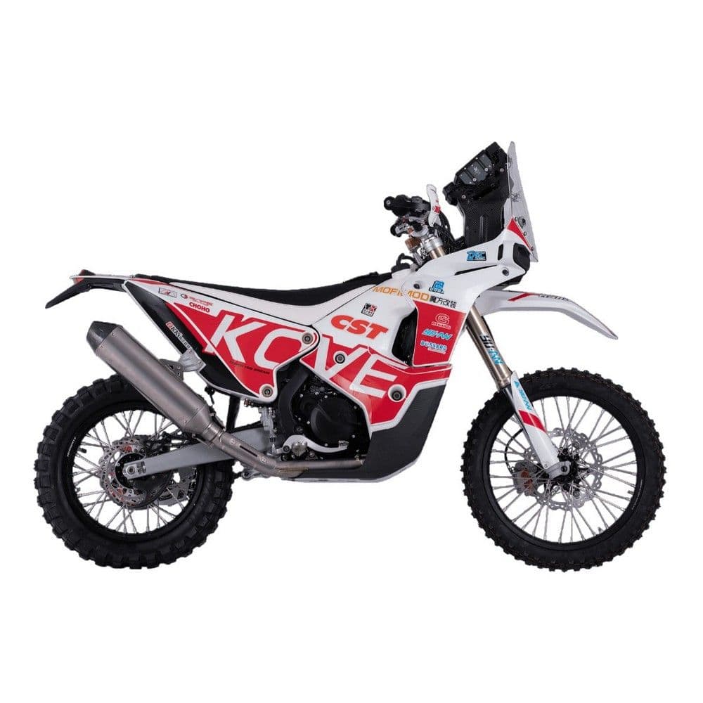 Мотоцикл Kove 450 Rally Factory