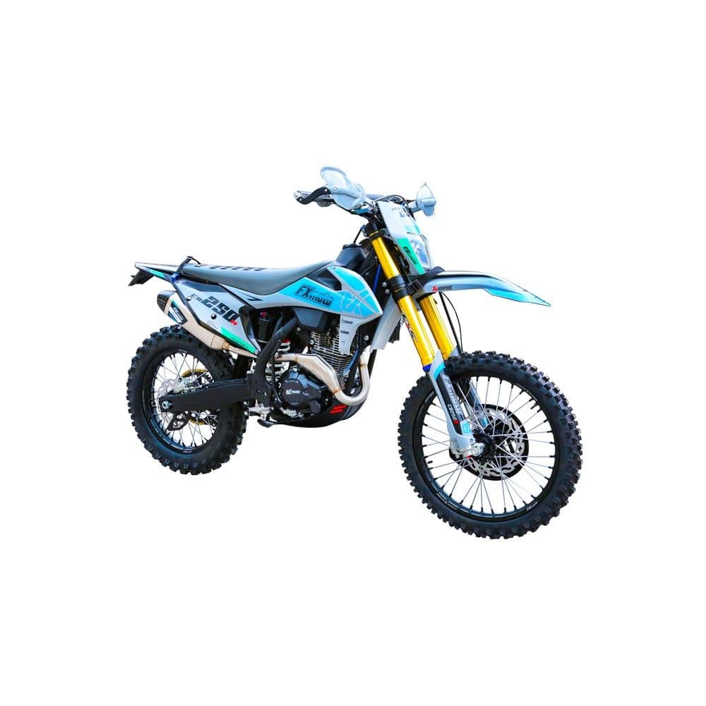 Мотоцикл кроссовый FXmoto CB250R