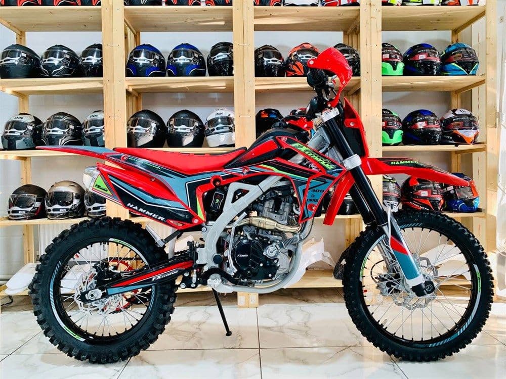 Мотоцикл кроссовый FXmoto Hammer CRF300