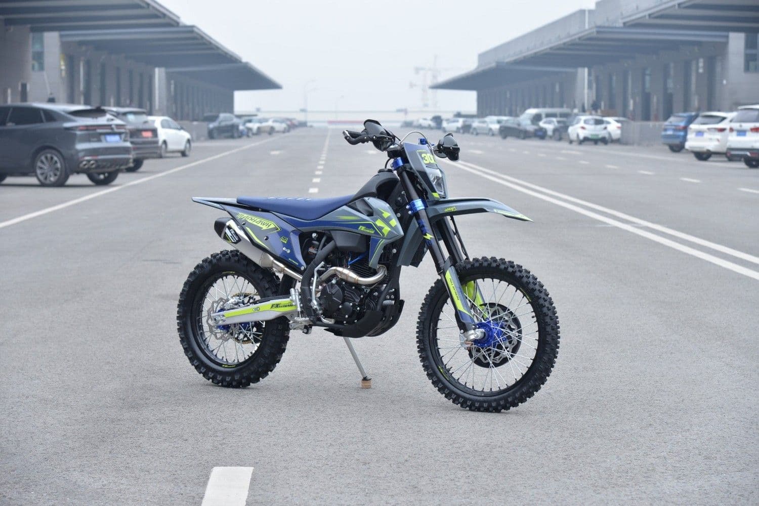 Мотоцикл кроссовый FXmoto Madhawk