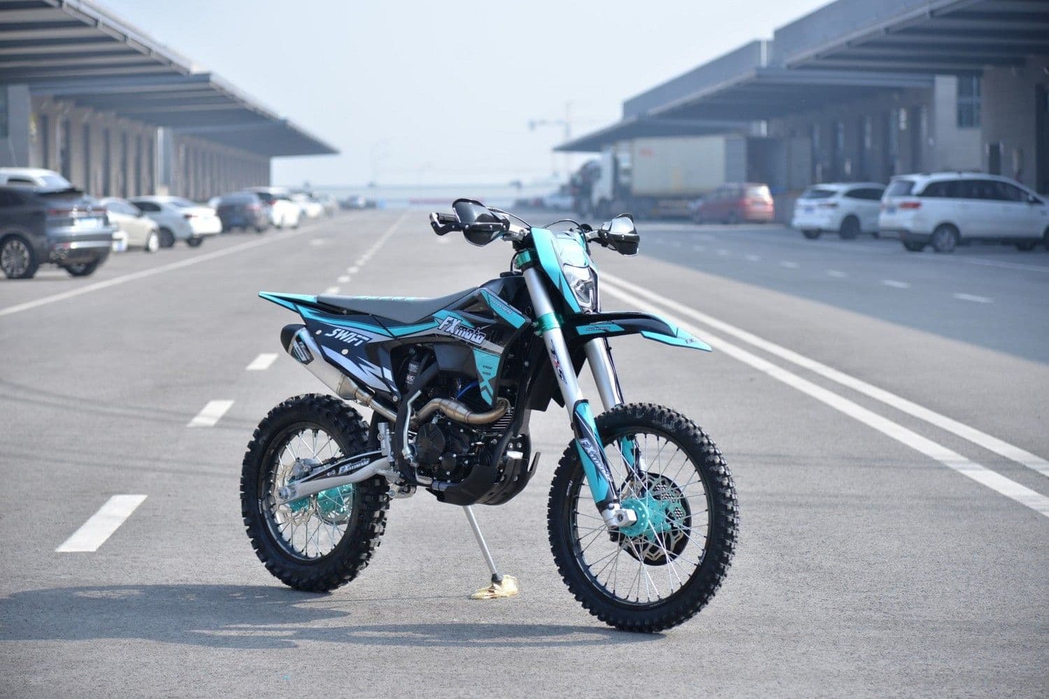 Мотоцикл кроссовый FXmoto Swift