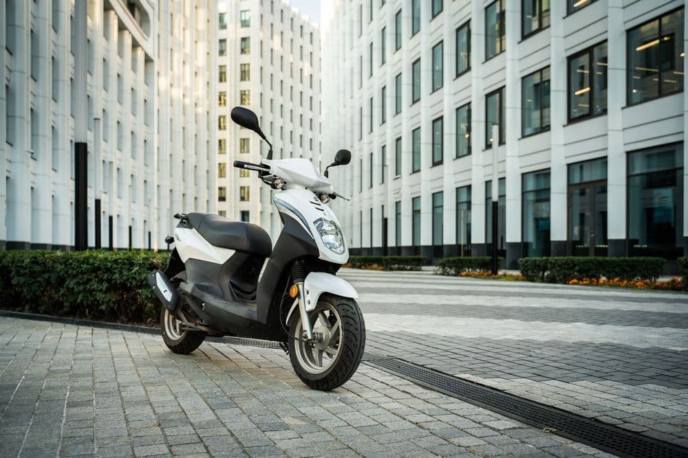 Скутер SYM Orbit 50