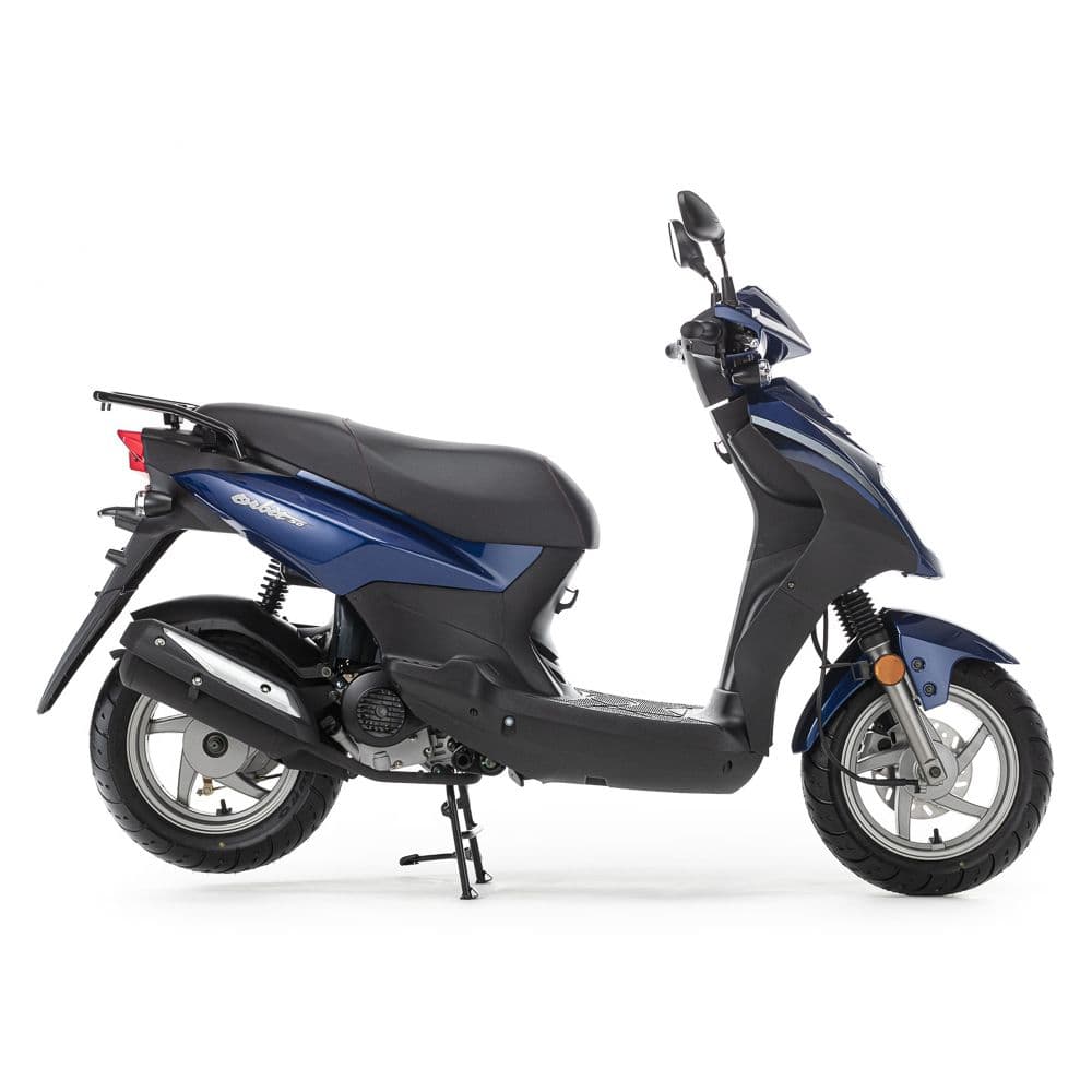 Скутер SYM Orbit 50