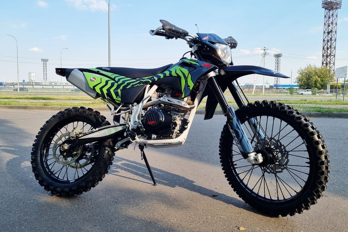 Эндуро / мотоцикл кроссовый BSE Z10L