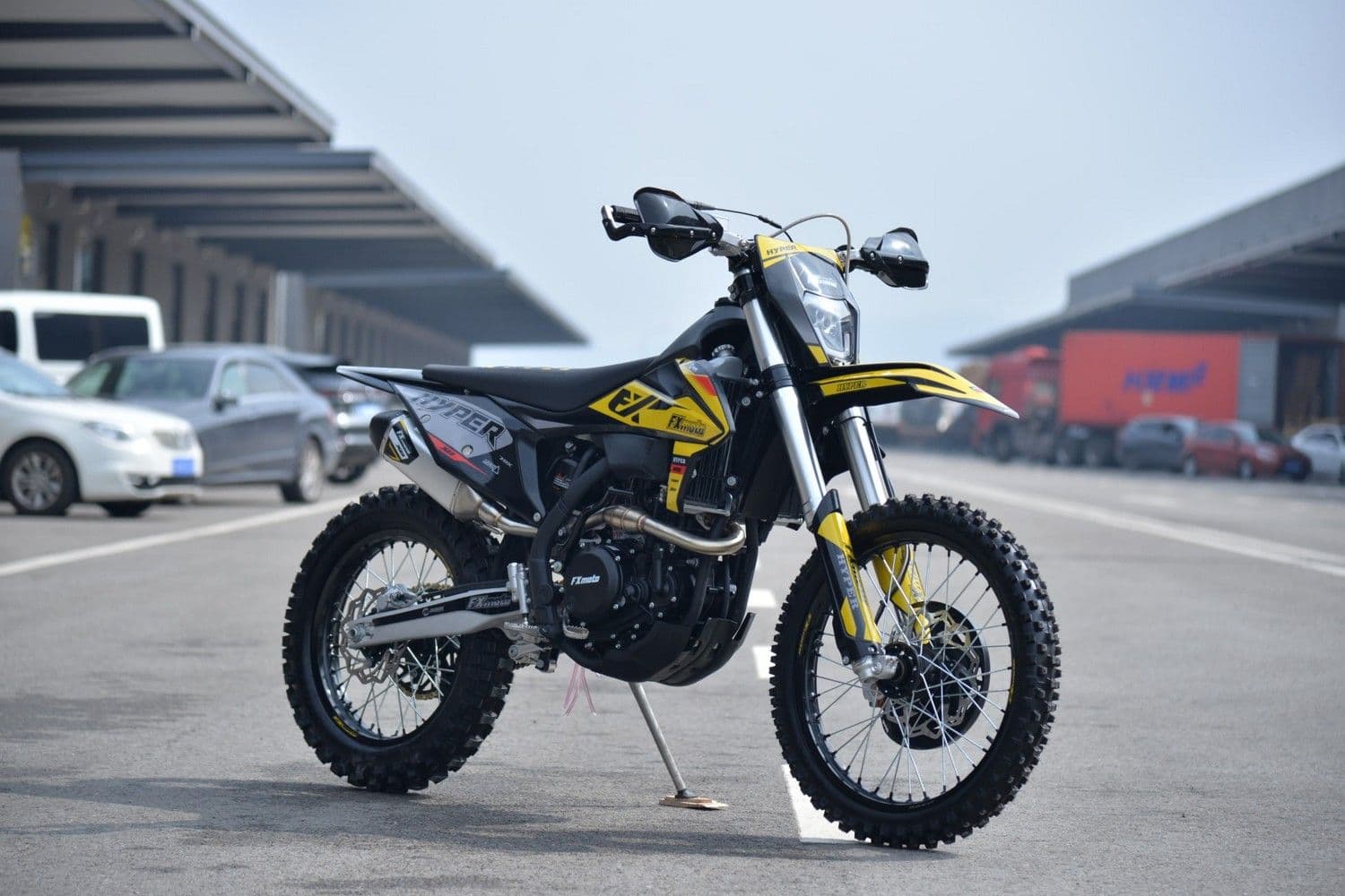 Мотоцикл кроссовый FXmoto Hyper