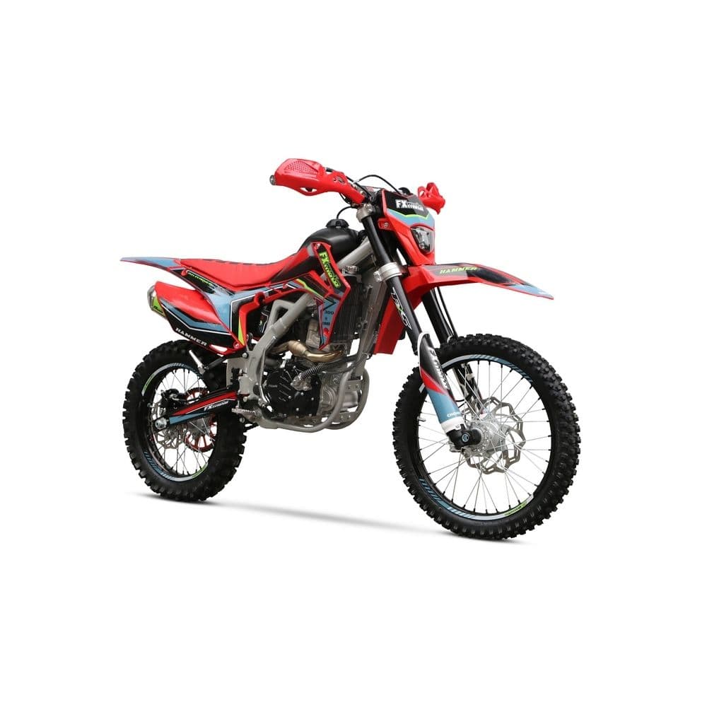 Мотоцикл кроссовый FXmoto Hammer CBS300