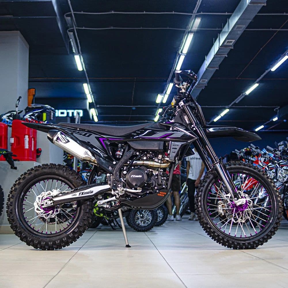 Мотоцикл кроссовый FXmoto X8 NC450