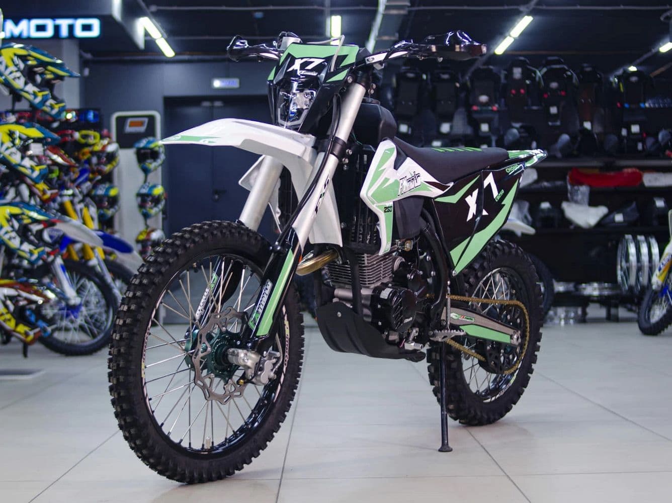 Мотоцикл кроссовый FXmoto X7 CB250