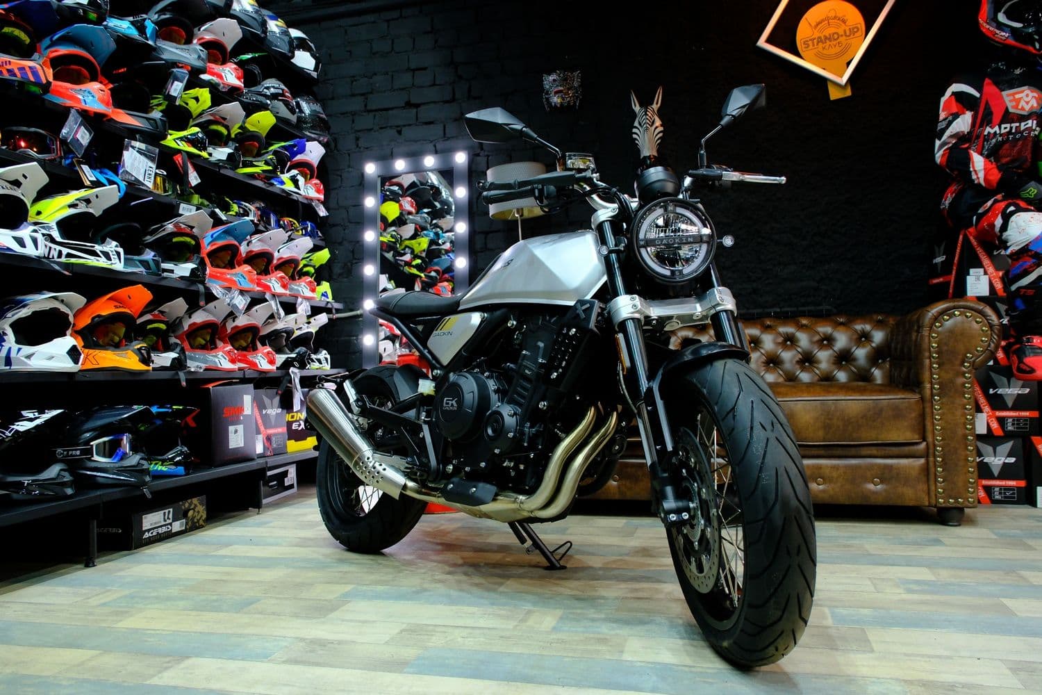 Мотоцикл Gaokin GK 500 M11