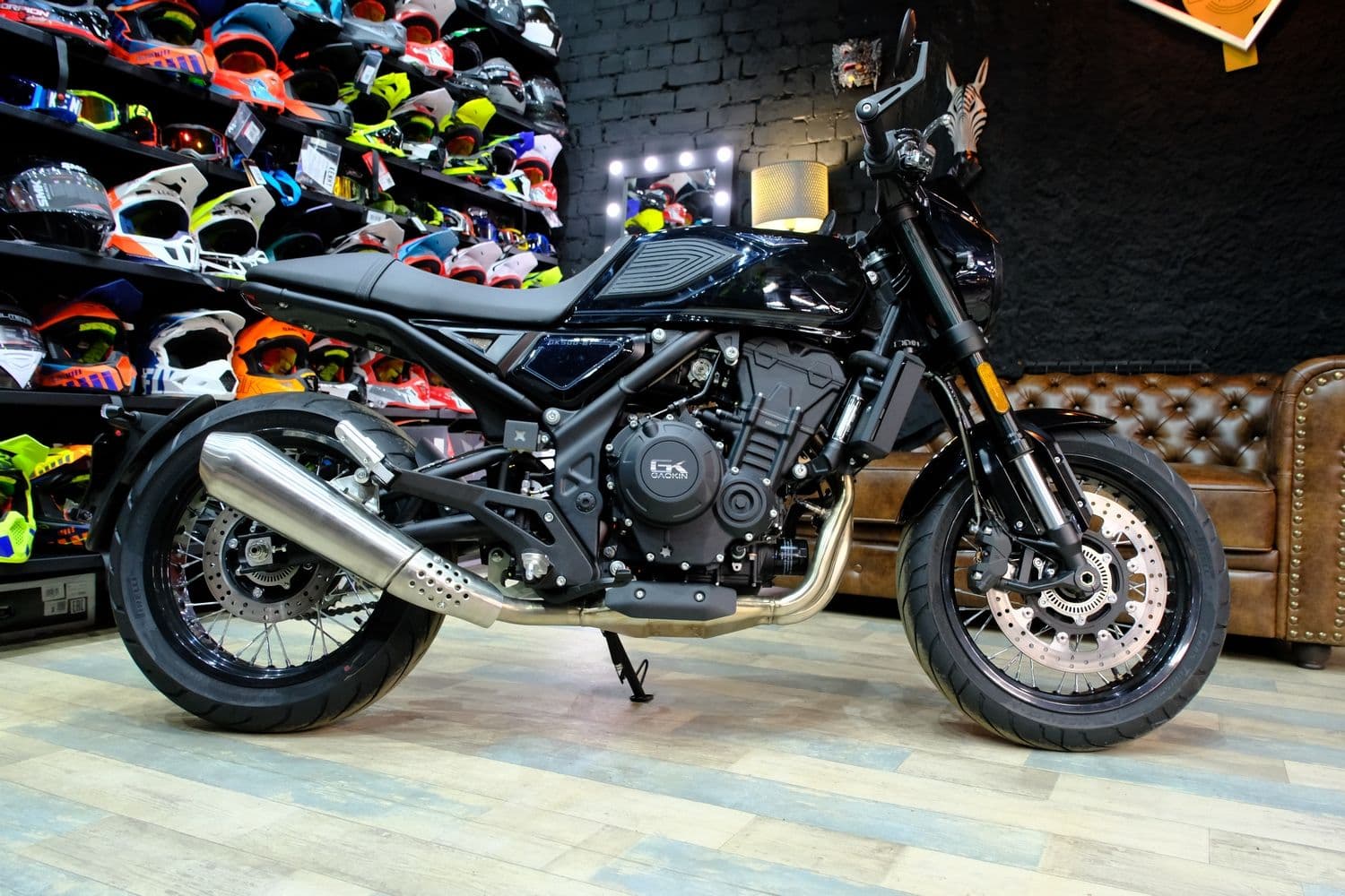 Мотоцикл Gaokin GK 500 M11M