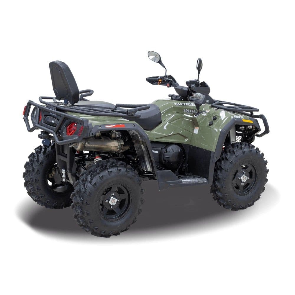 Квадроцикл Hisun Tactic 750 Limited зелёный