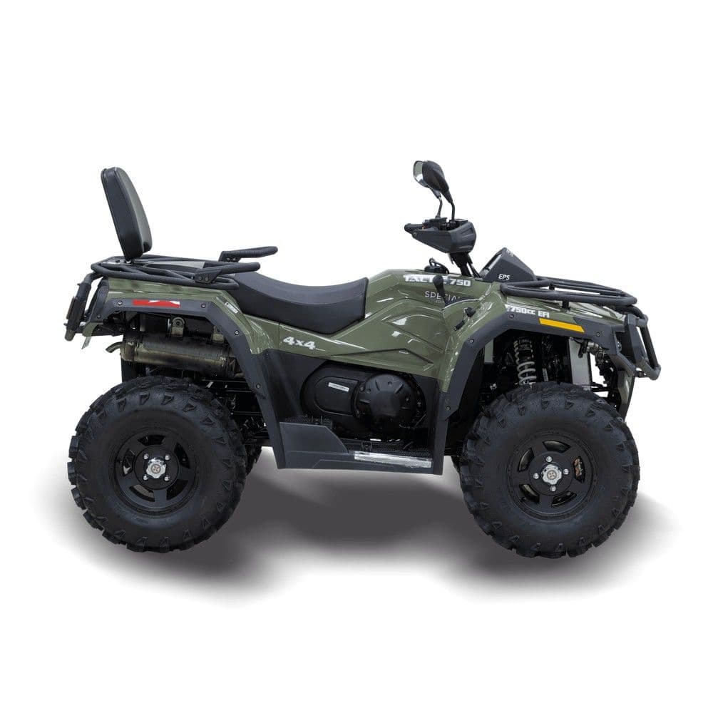 Квадроцикл Hisun Tactic 750 Limited зелёный