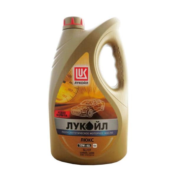 Масло моторное Lukoil Luxe 10W-40 4 л