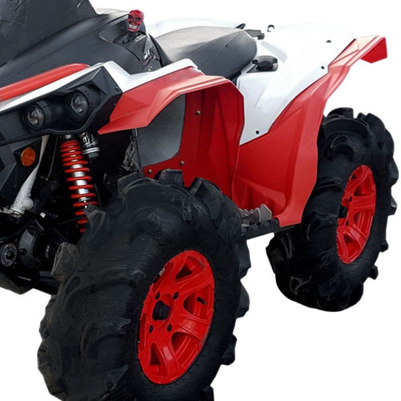 Расширители арок PanZerBox BRP Renegade X MR 2012-2019 комплект