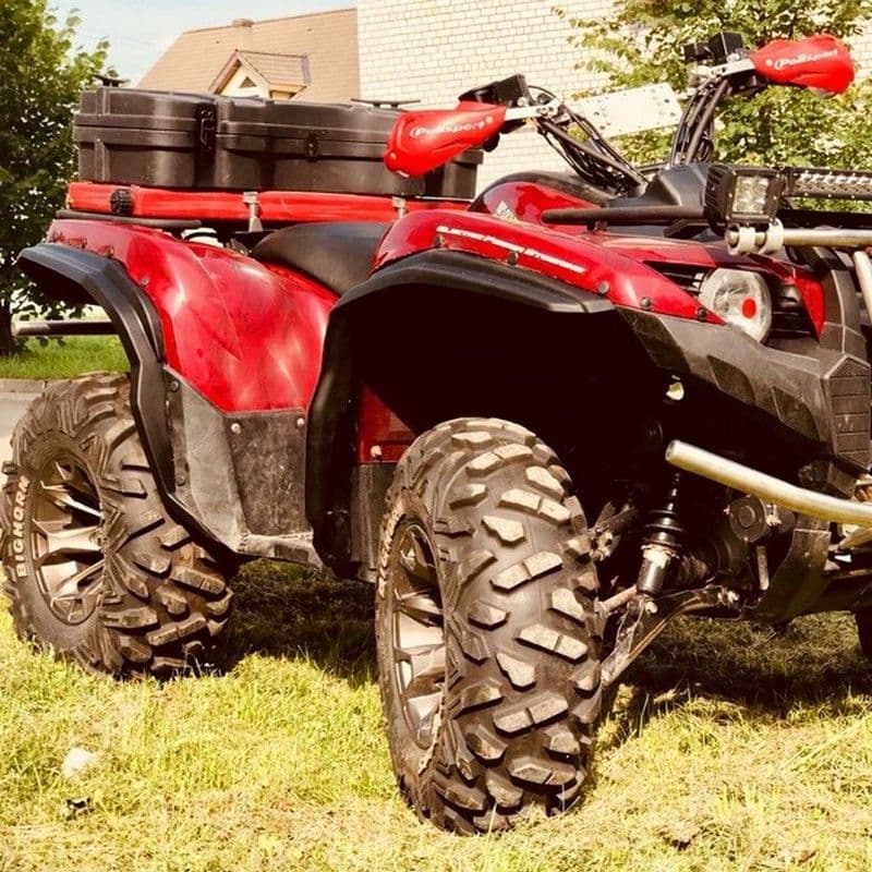 Расширители арок PanZerBox Yamaha Grizzly комплект