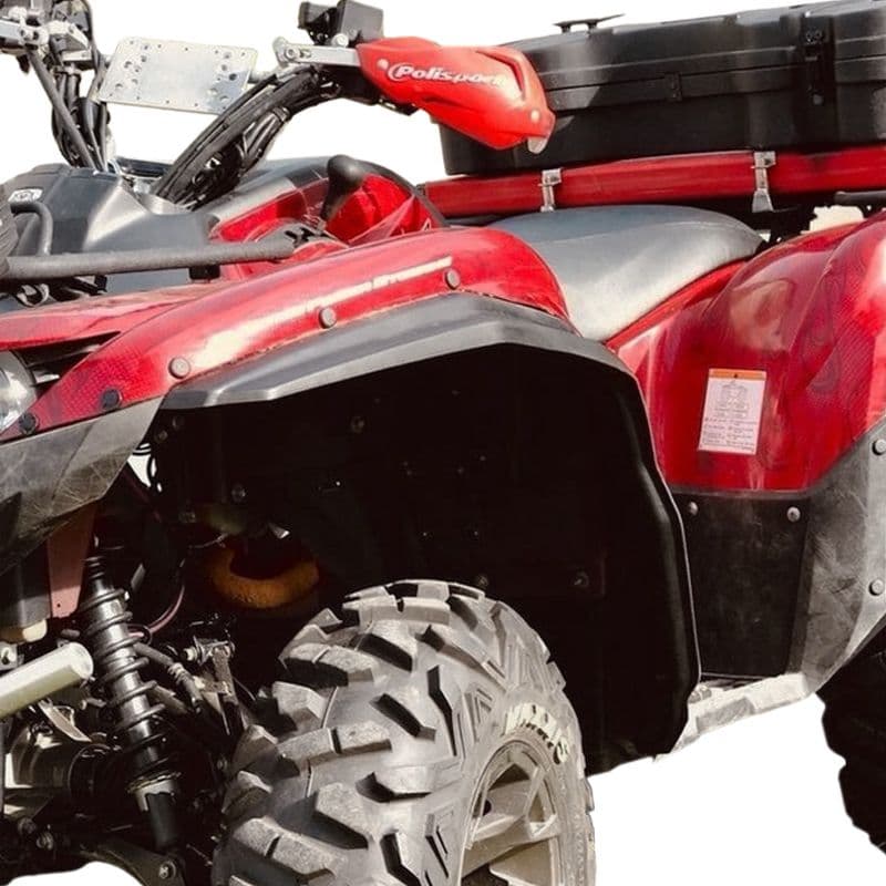 Расширители арок PanZerBox Yamaha Grizzly комплект