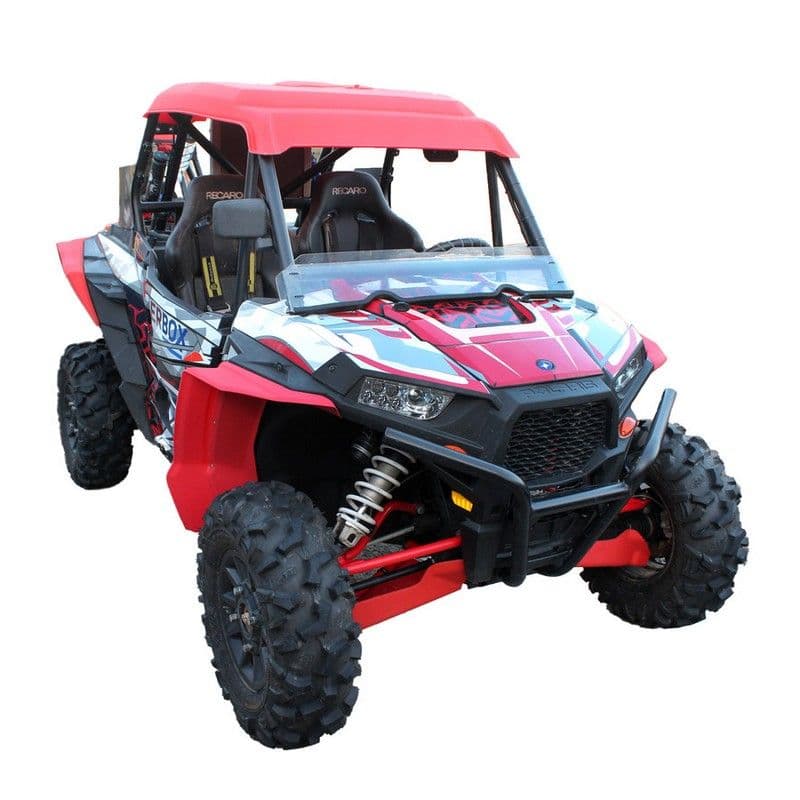 Расширители арок PanZerBox Polaris RZR 1000 узкий+узкий комплект