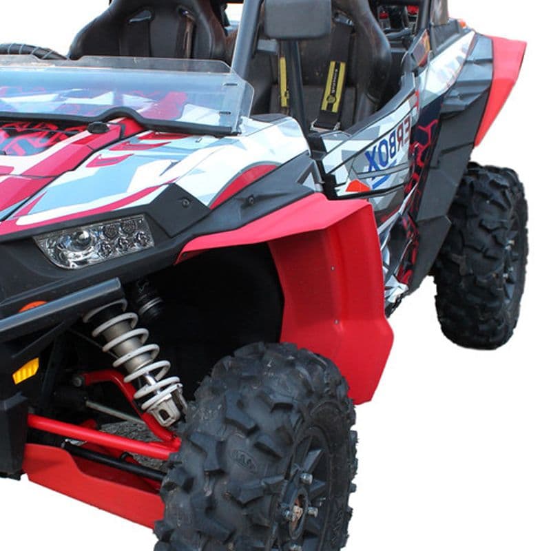 Расширители арок PanZerBox Polaris RZR 1000 узкий+узкий комплект