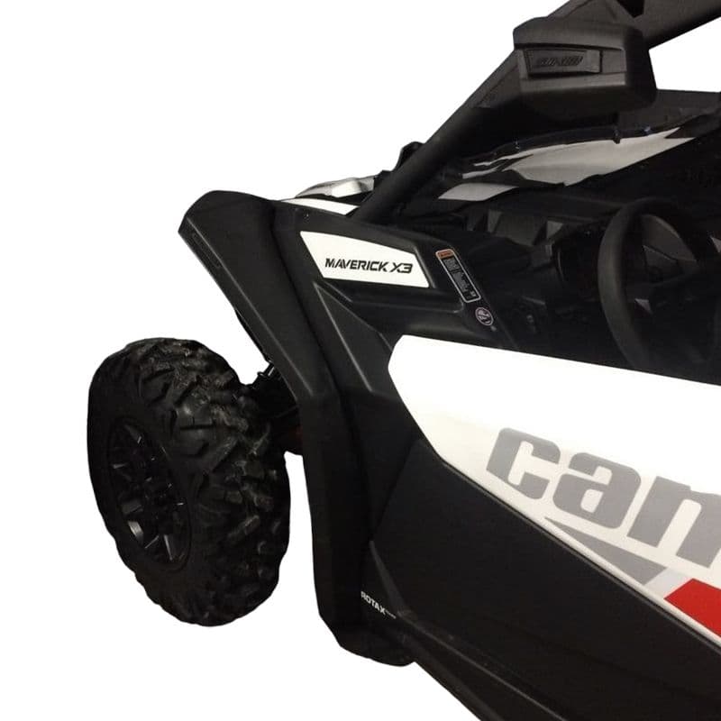 Расширители арок PanZerBox BRP Maverick X3 узкий вариант XDS комплект