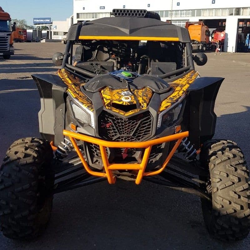 Расширители арок PanZerBox BRP Maverick X3 узкий вариант XRS комплект