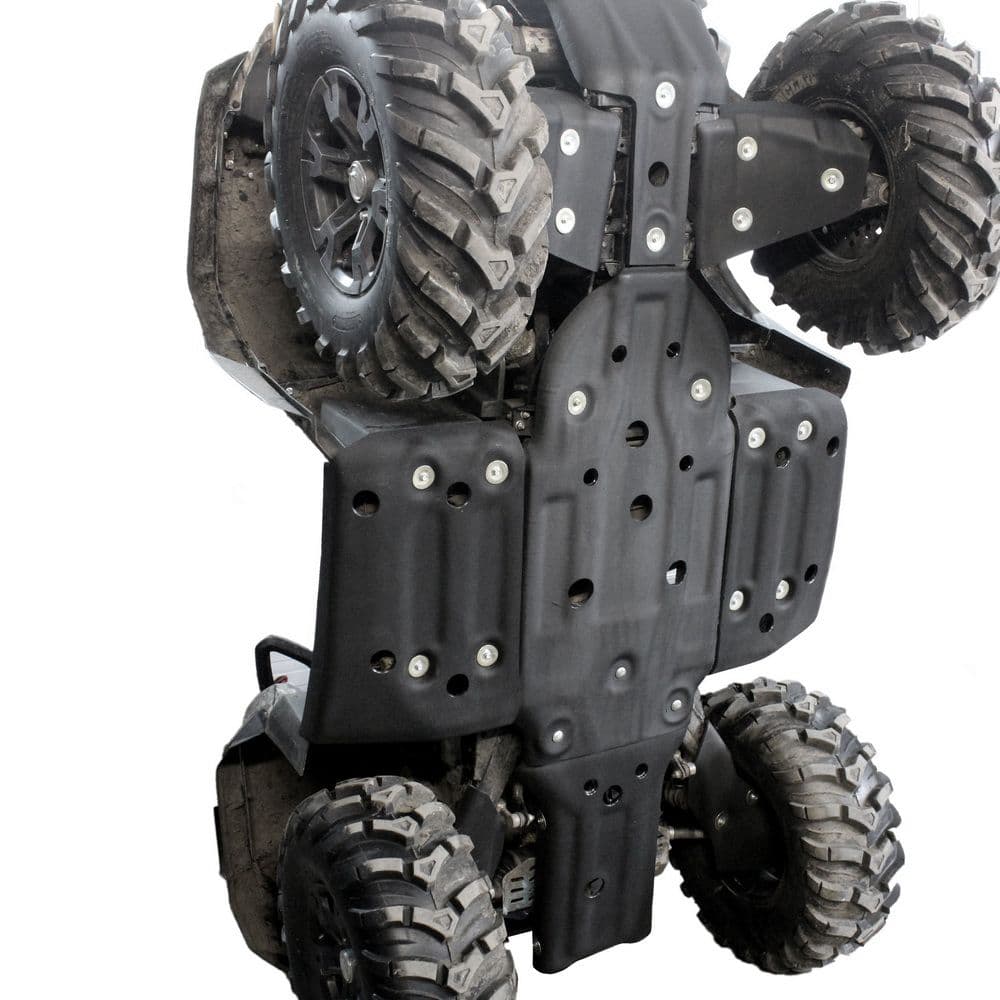 Защита днища PanZerBox X8HO/X10 пластиковая