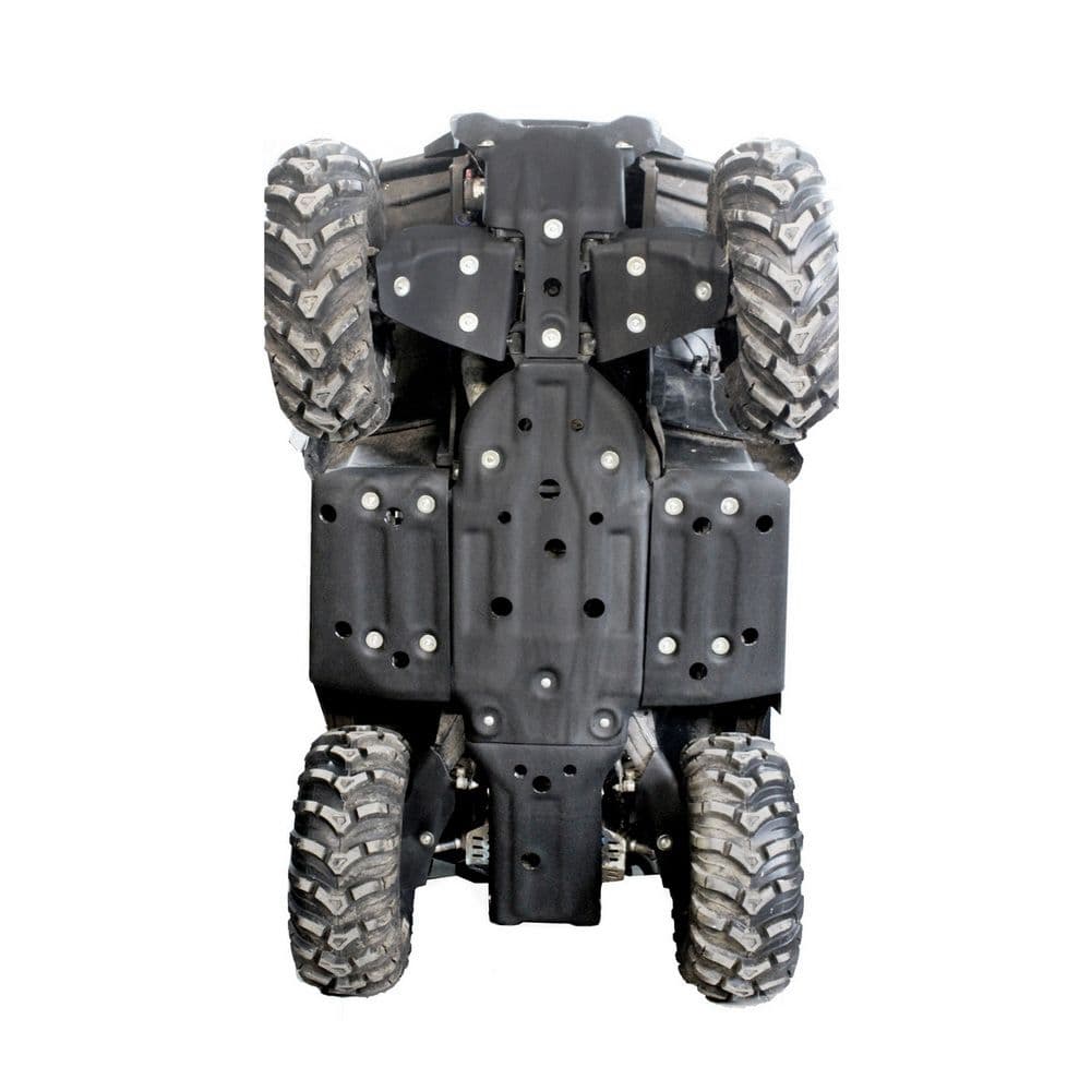 Защита днища PanZerBox X8HO/X10 пластиковая