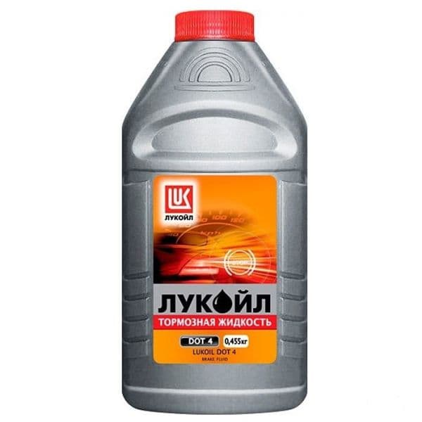 Жидкость тормозная ЛУКОЙЛ DOT 4 0.5 л