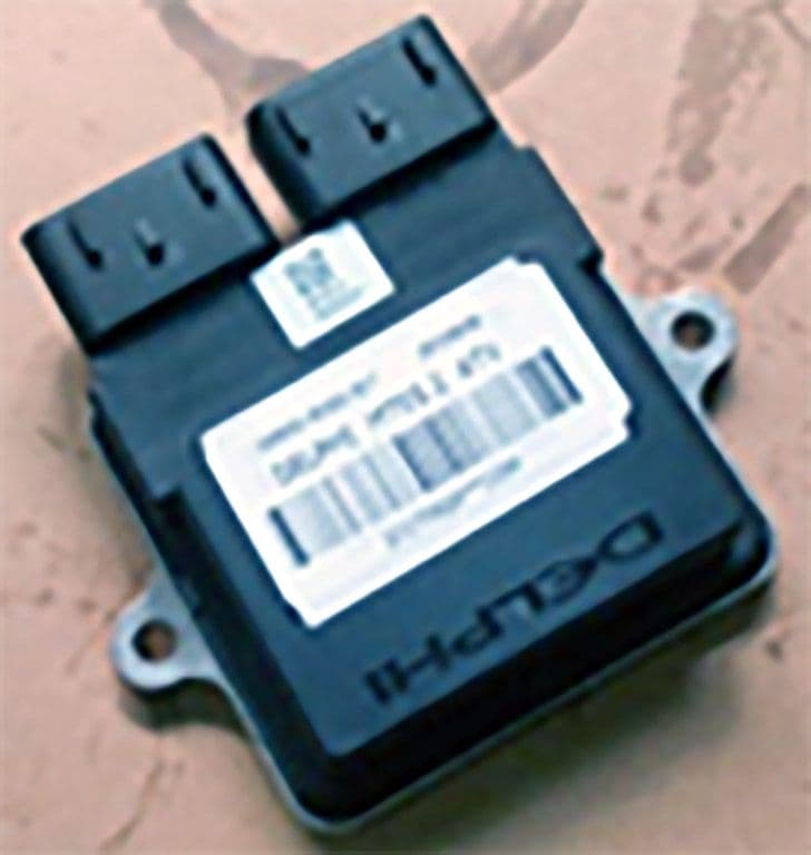 Блок управления двигателем ECU 12В