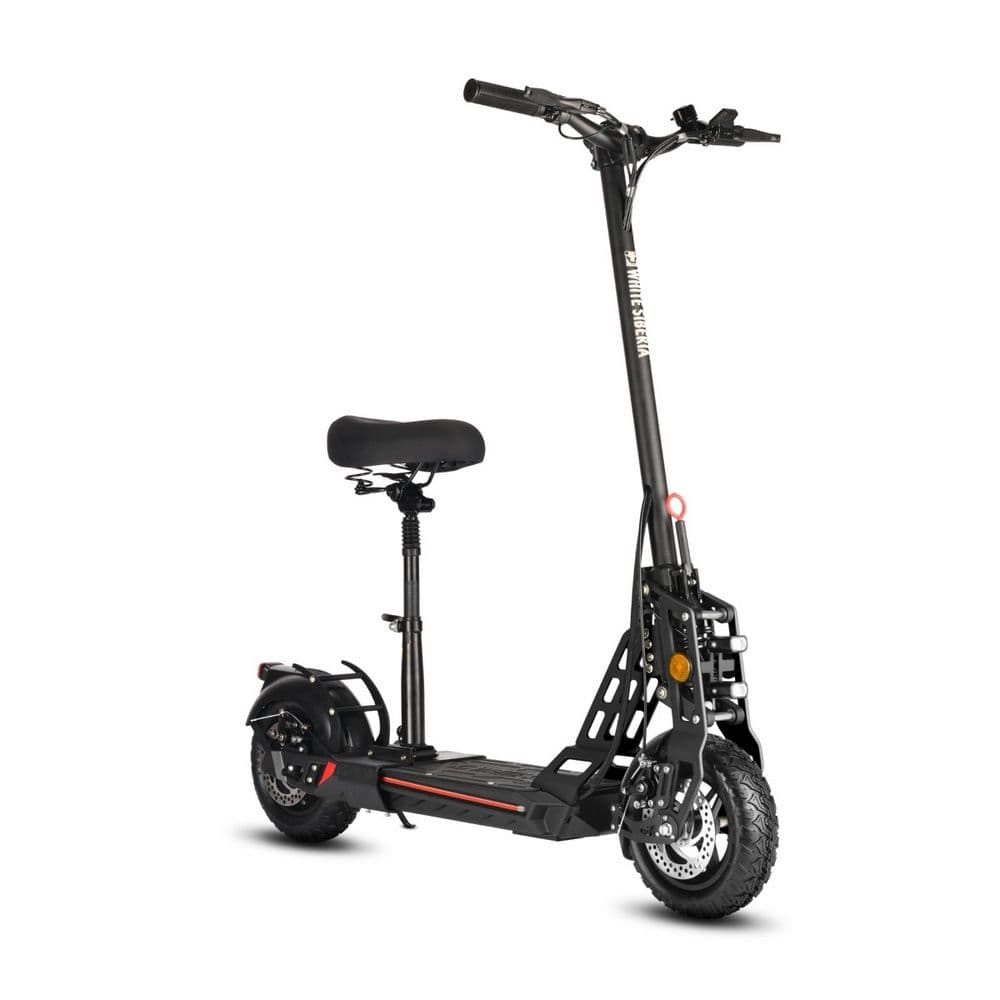 Электросамокат White Siberia Taiga 3 1000W Black Sea