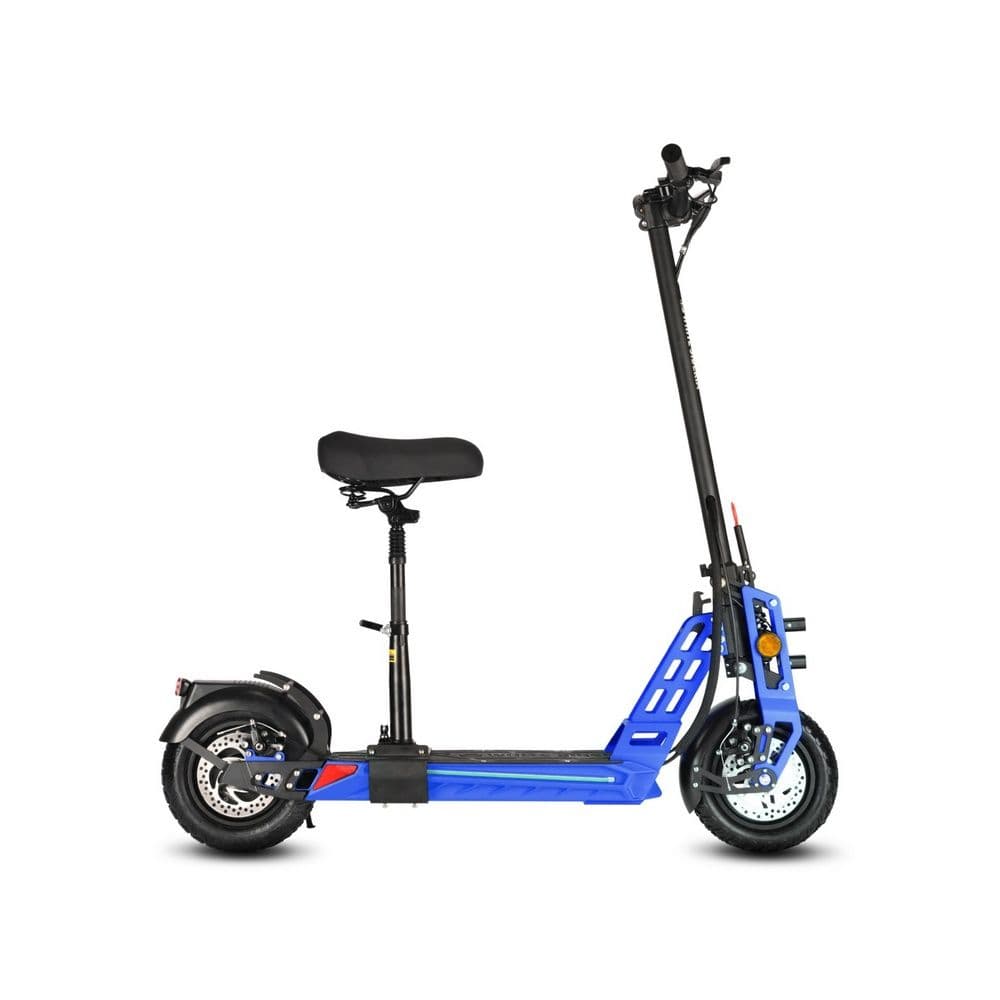 Электросамокат White Siberia Taiga 3 1000W Blueberry