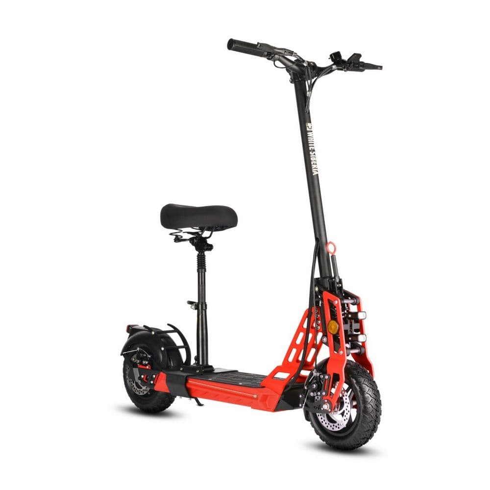 Электросамокат White Siberia Taiga 3 1000W Ferrari Red