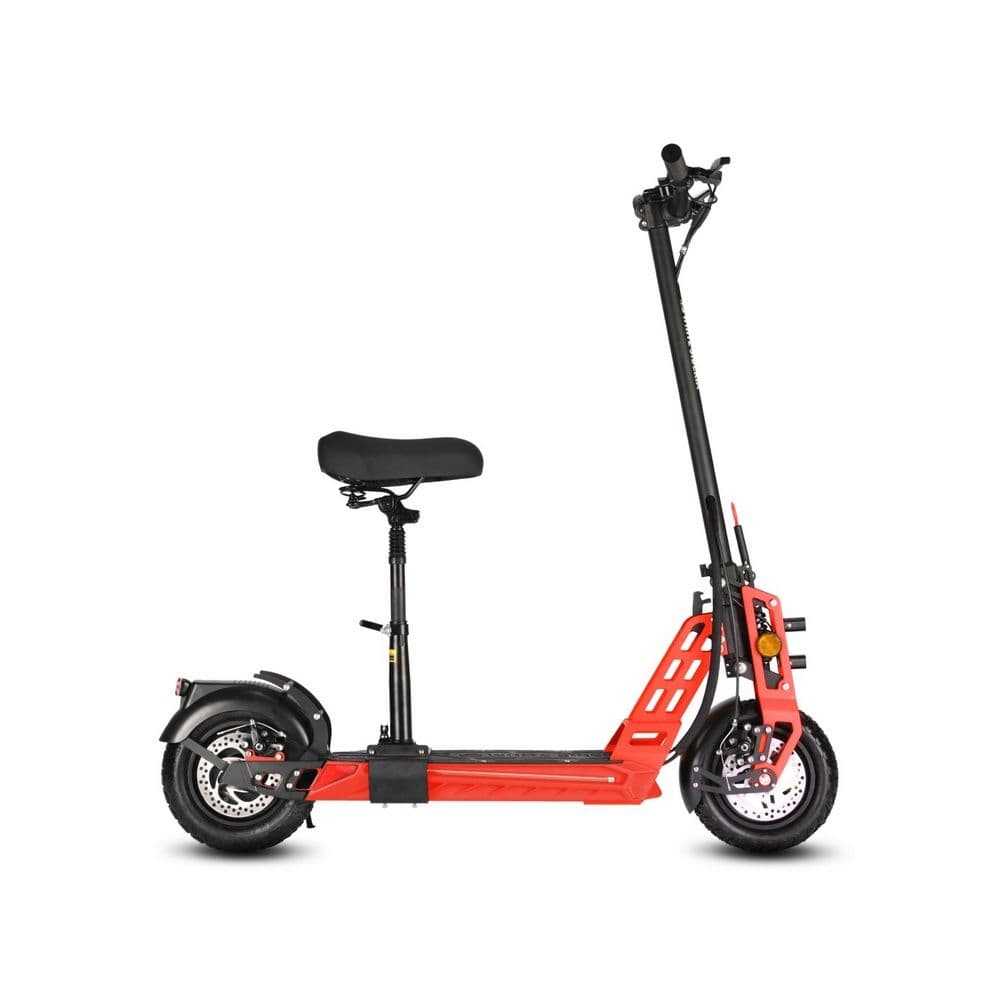 Электросамокат White Siberia Taiga 3 1000W Ferrari Red