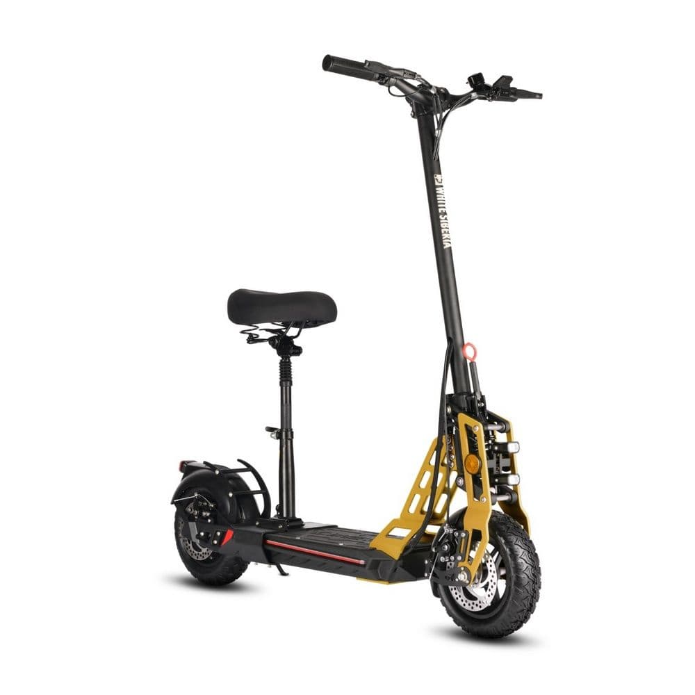 Электросамокат White Siberia Taiga 3 1000W Gold Moscow