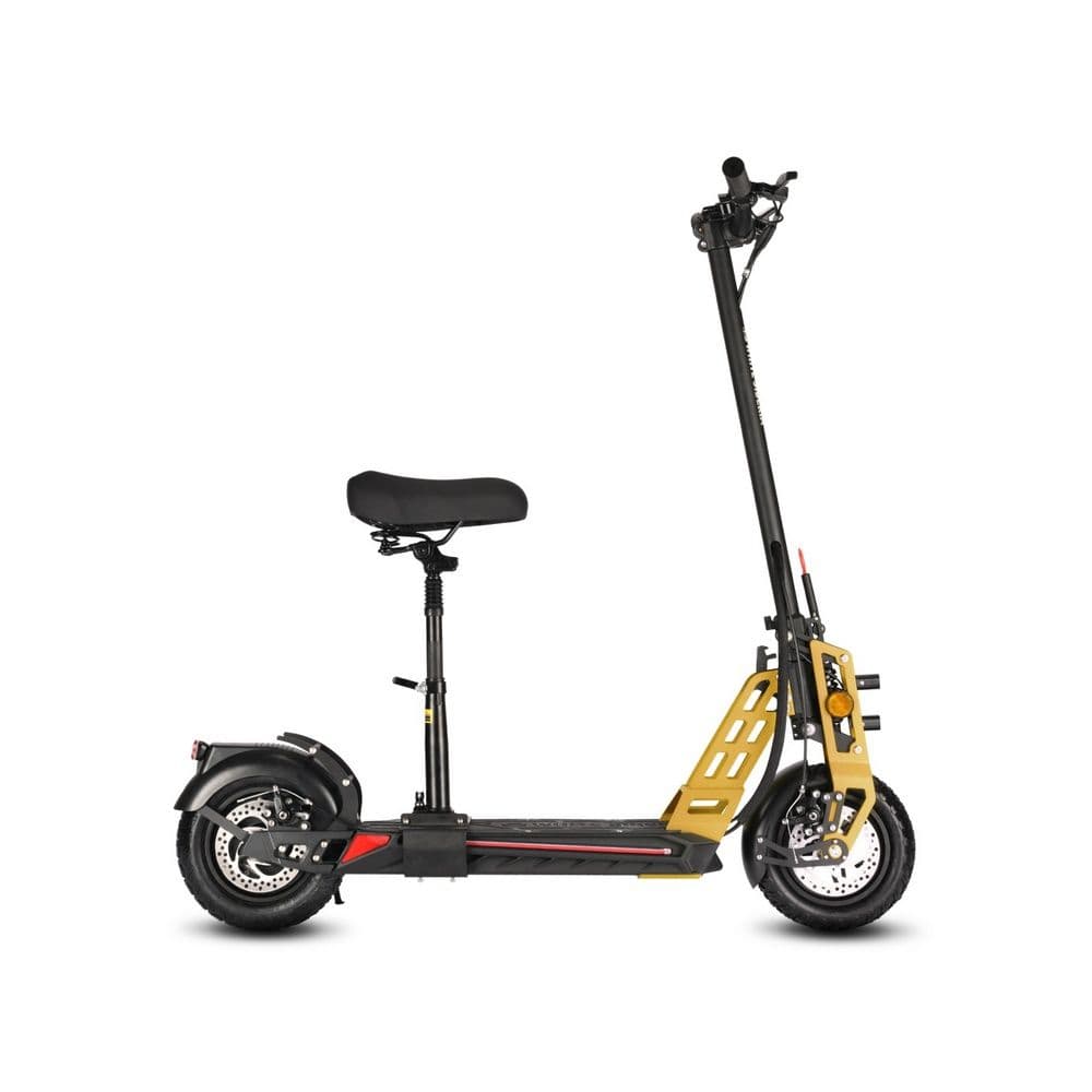 Электросамокат White Siberia Taiga 3 1000W Gold Moscow