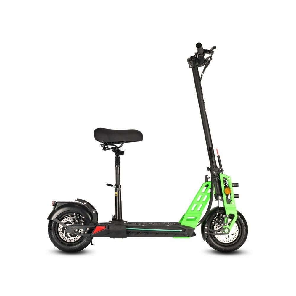 Электросамокат White Siberia Taiga 3 1000W Green Ufo
