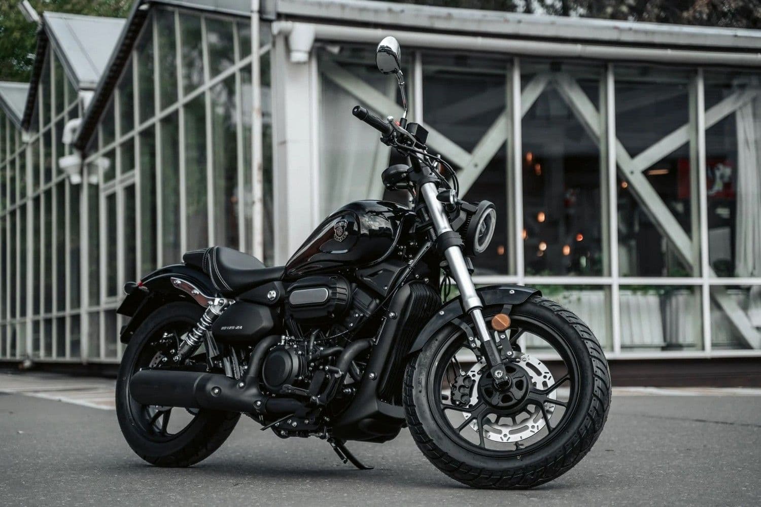 Мотоцикл Benda Funrider 125