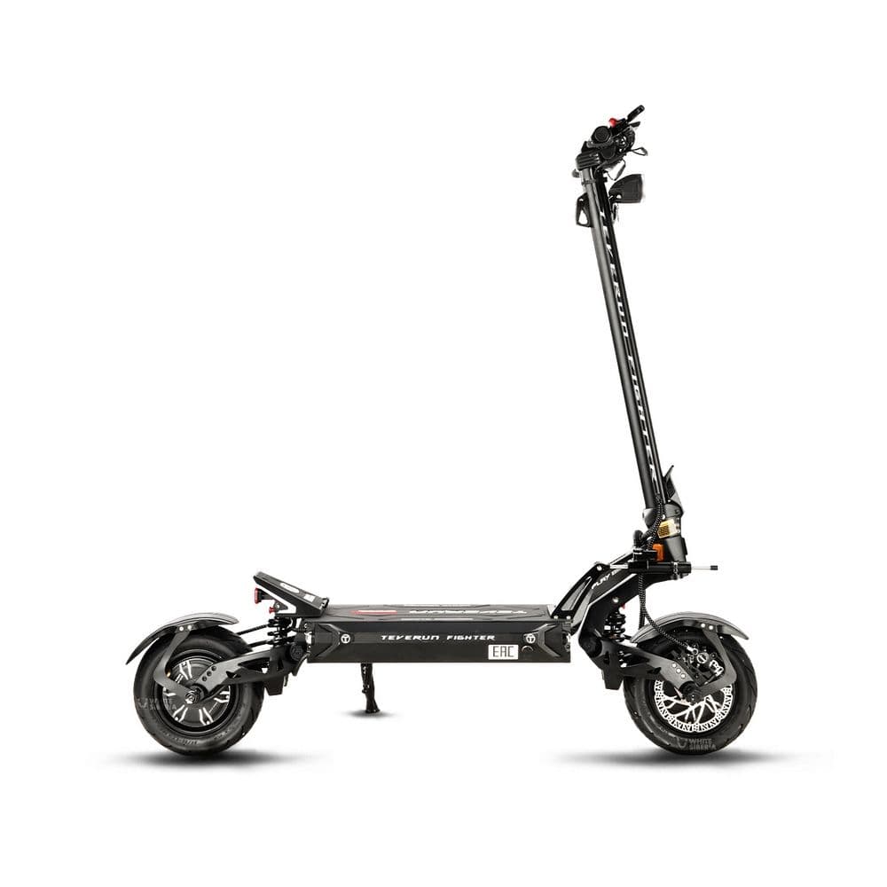 Электросамокат White Siberia Teverun Baikal 9000W 72V35AH