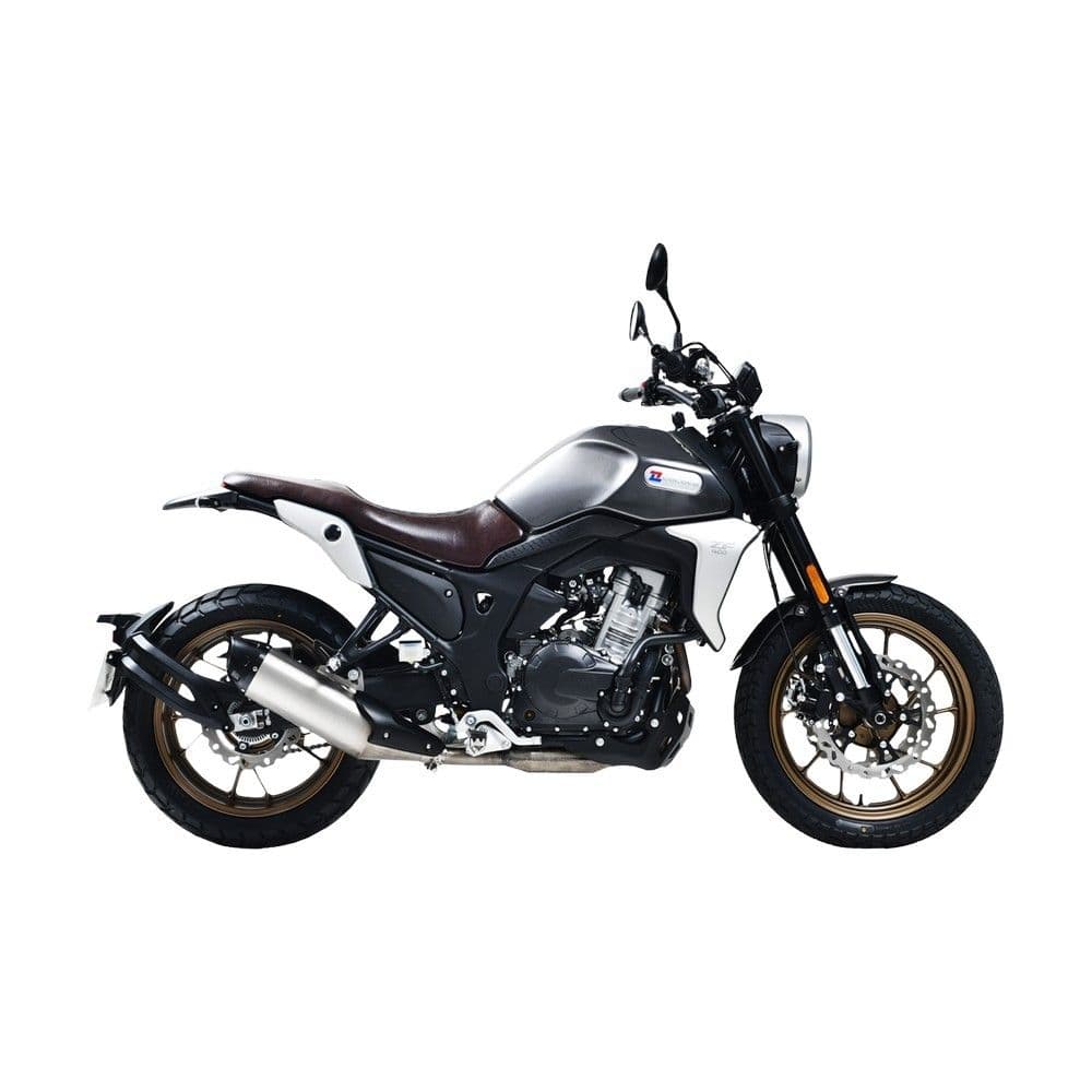Мотоцикл Kove 400F Scrambler