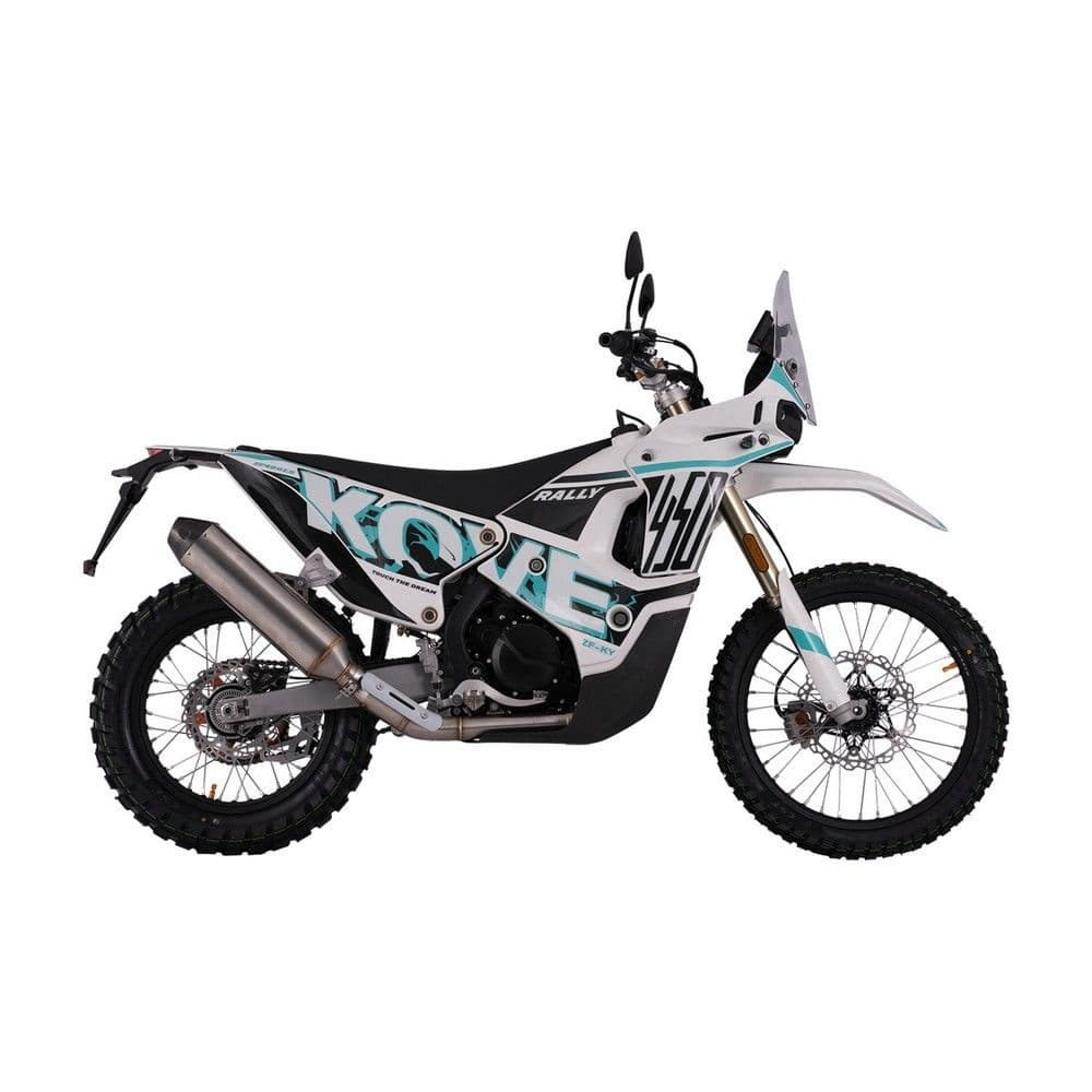 Мотоцикл Kove 450 Rally Regular Edition
