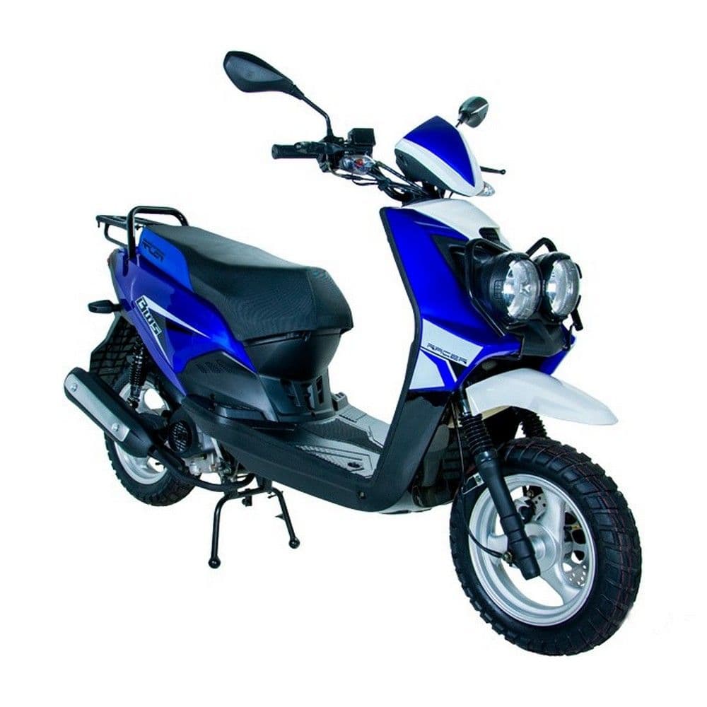 Скутер Racer RC150T-15X BWS R