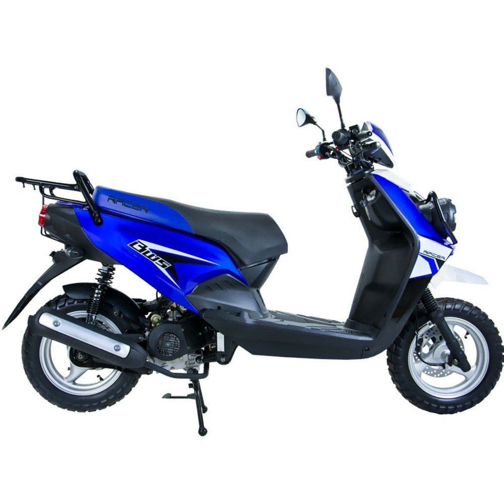 Скутер Racer RC150T-15X BWS R