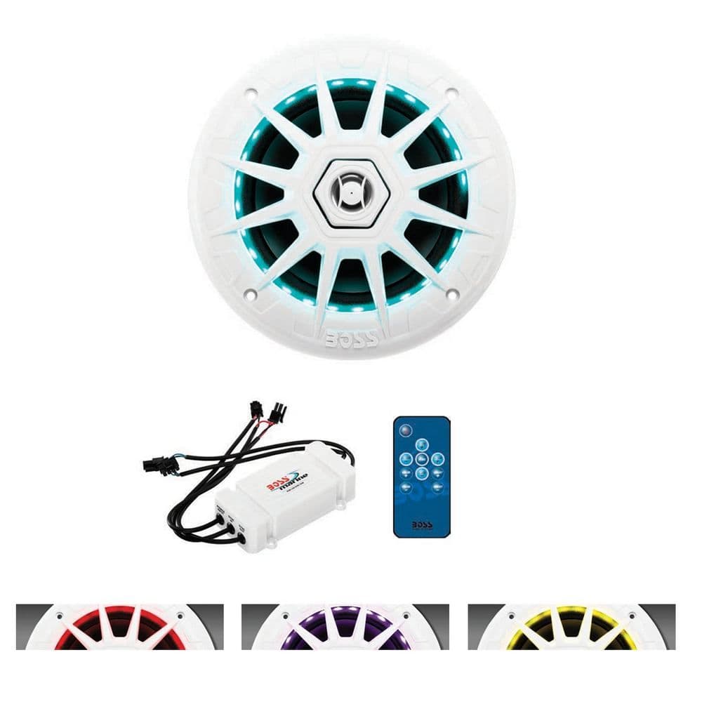 Динамики коаксиальные Boss Audio MRGB65