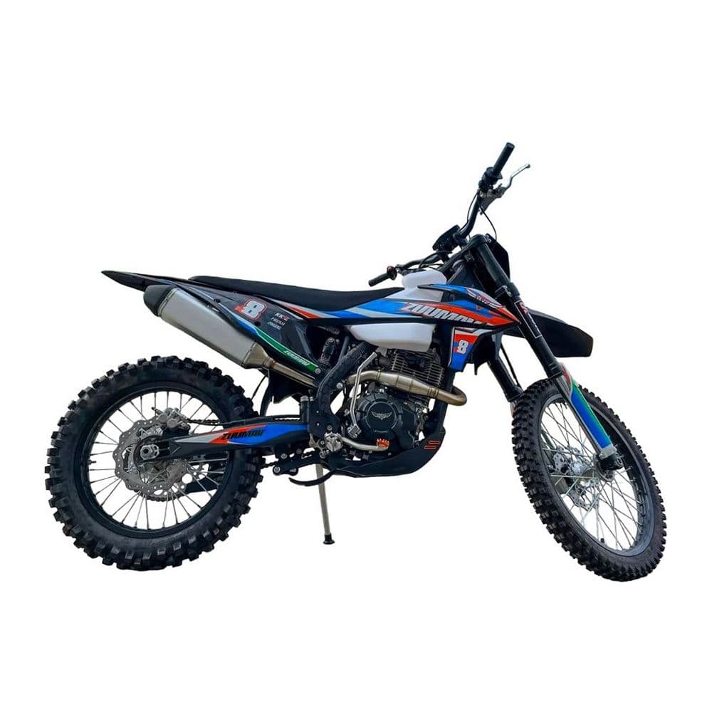 Мотоцикл кроссовый Zuumav K8 CB300F