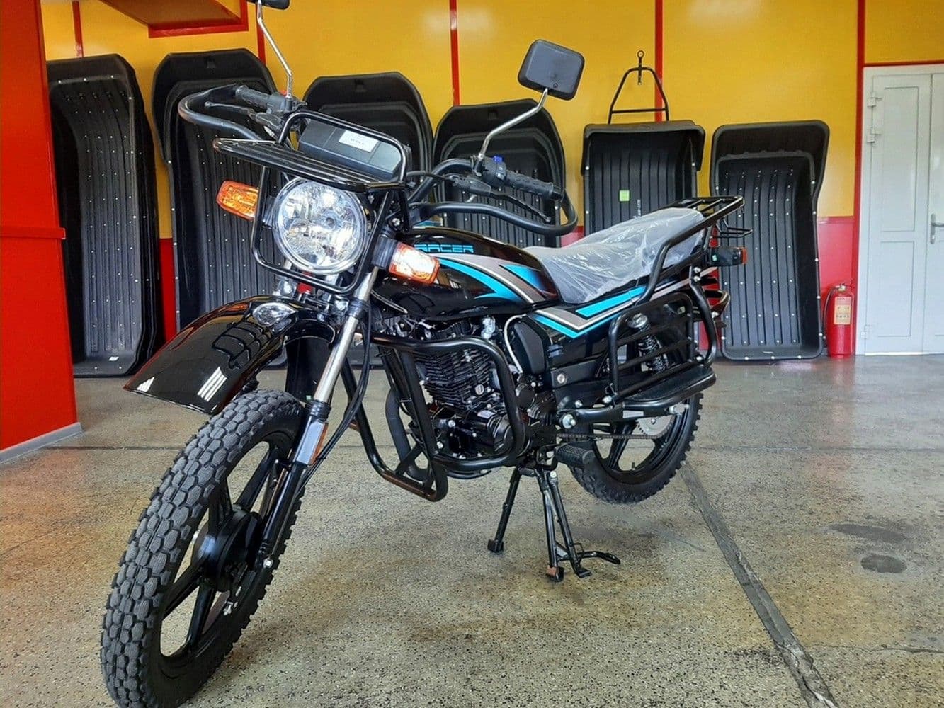Мотоцикл Racer RC200GY-C2A Tourist