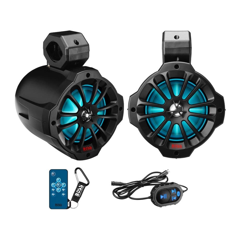 Система акустическая Boss Audio B62RGB