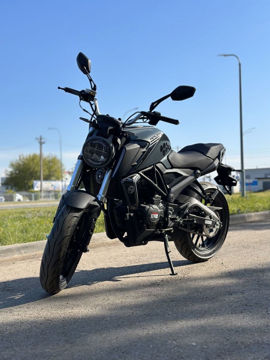 Мотоцикл Racer RC250XZR-X Caiman