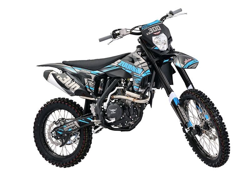 Мотоцикл кроссовый Zuumav K7 NC300
